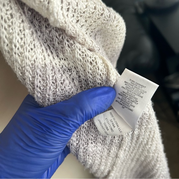 Freshman Women's Open-Front Cardigan - Tie Dye - Picture 8 of 9